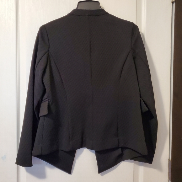 Alfani Open Front Blazer w/ Zipper Pockets (size S) - Picture 8 of 12